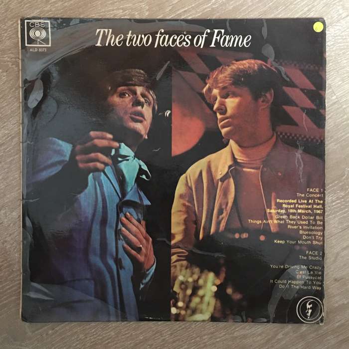The Two Faces Of Fame -   Vinyl LP Record - Opened  - Good Quality (G)