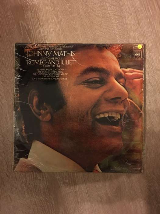 Johnny Mathis - Love Theme  - Vinyl LP Record - Opened  - Good+ Quality (G+)