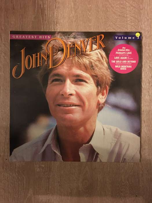 John Denver - Volume 3 - Vinyl LP Record - Opened  - Very-Good+ Quality (VG+)