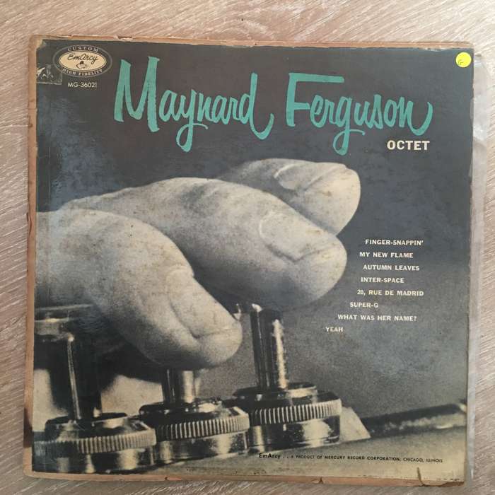 Maynard Ferguson - Octet-   Vinyl LP Record - Opened  - Good Quality (G)