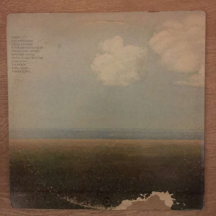 Cross Country  Cross Country - Vinyl LP Record - Opened  - Very-Good+ Quality (VG+)