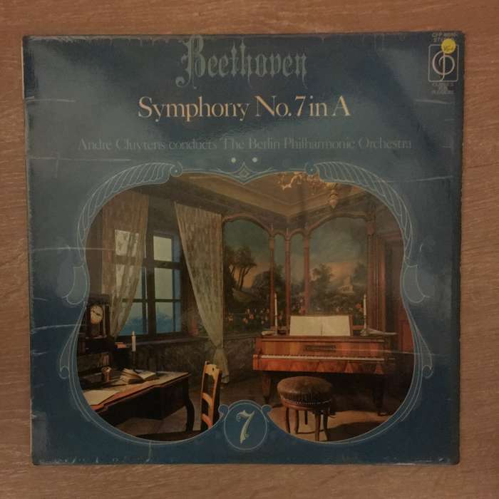 Beethoven, André Cluytens Conducts The Berlin Philharmonic Orchestra  Symphony No.7 In A -...