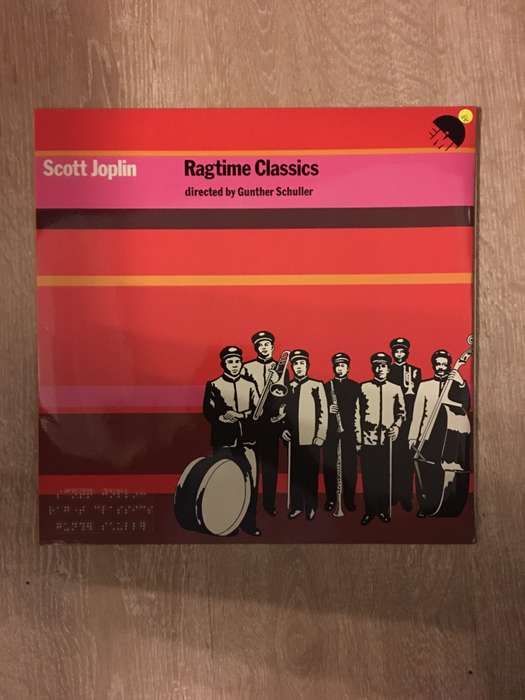 Scott Joplin - Ragtime Classics - Vinyl LP Record - Opened  - Very-Good+ Quality (VG+)