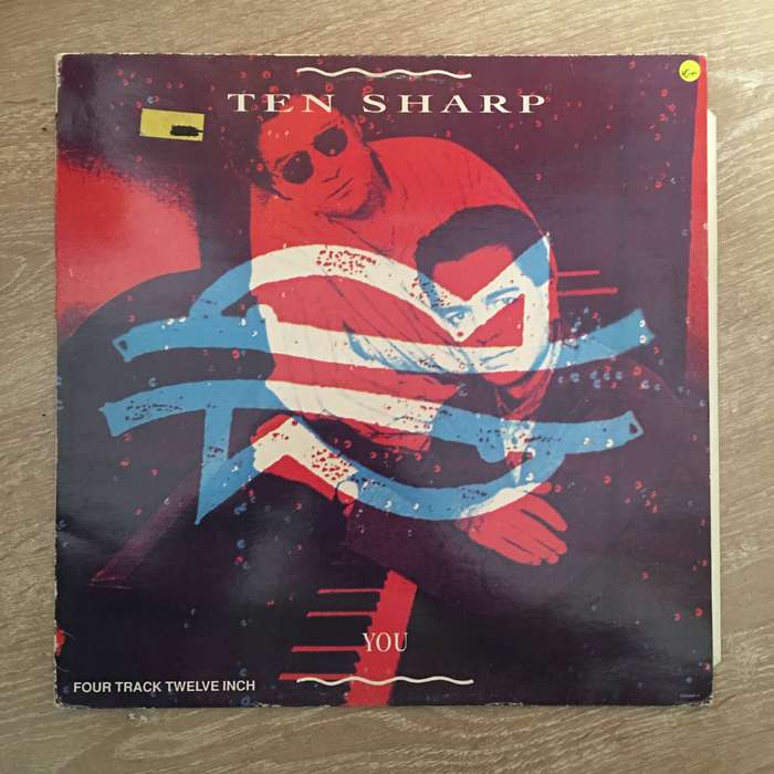 Ten Sharp  - Vinyl LP Record - Opened  - Very-Good+ Quality (VG+)