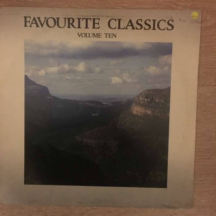 Favourite Classics - Volume Ten - Vinyl LP Record - Opened  - Very-Good+ Quality (VG+)