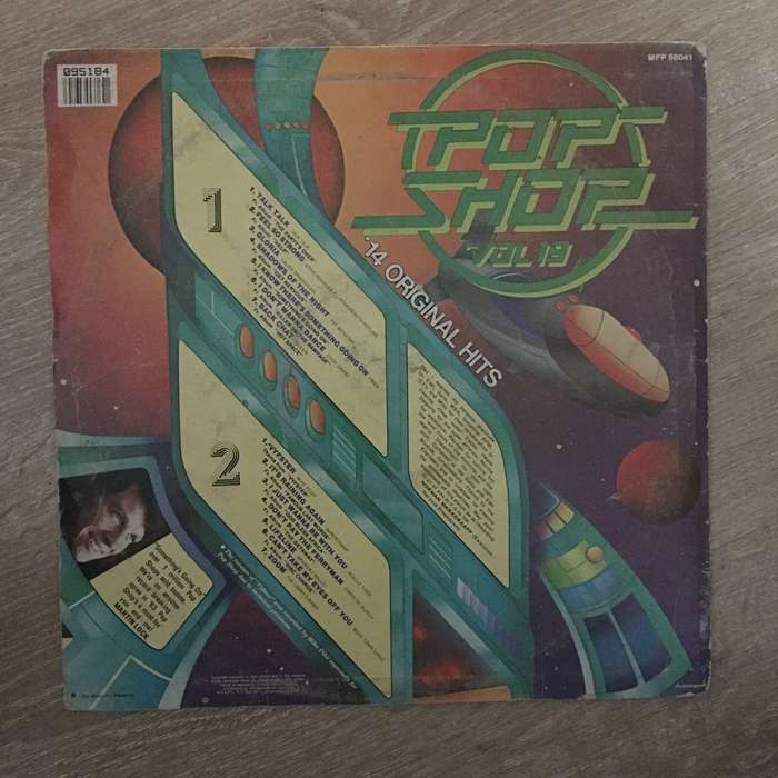 Pop Shop Vol 19 - Original Artists - Vinyl LP Record - Opened  - Very-Good Quality (VG)