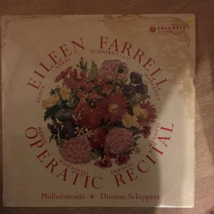 Eileen Farrell - Operatic Recital - Vinyl LP Record - Opened  - Very-Good+ Quality (VG+)