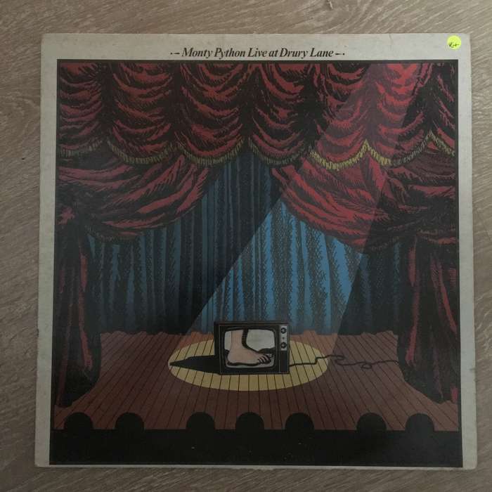 Monty Python - Live At Drury Lane  - Vinyl LP Record - Opened  - Very-Good+ Quality (VG+)