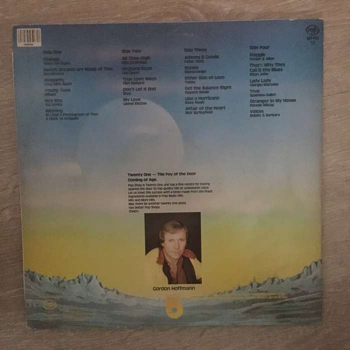 Pop Shop Vol 21 - Double Vinyl LP Record - Very-Good- Quality (VG-)
