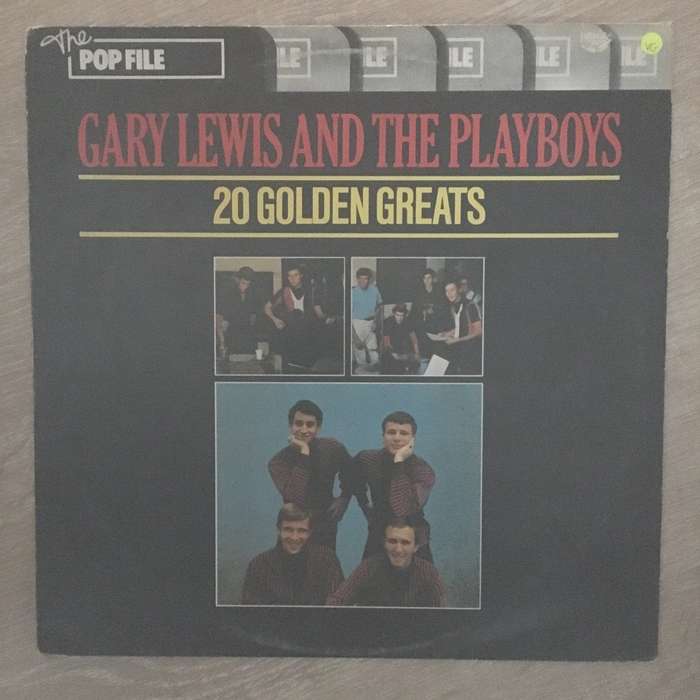 Gary Lewis & The Playboys - 20 Golden Greats - Vinyl LP Record - Opened  - Very-Good Quality (VG)