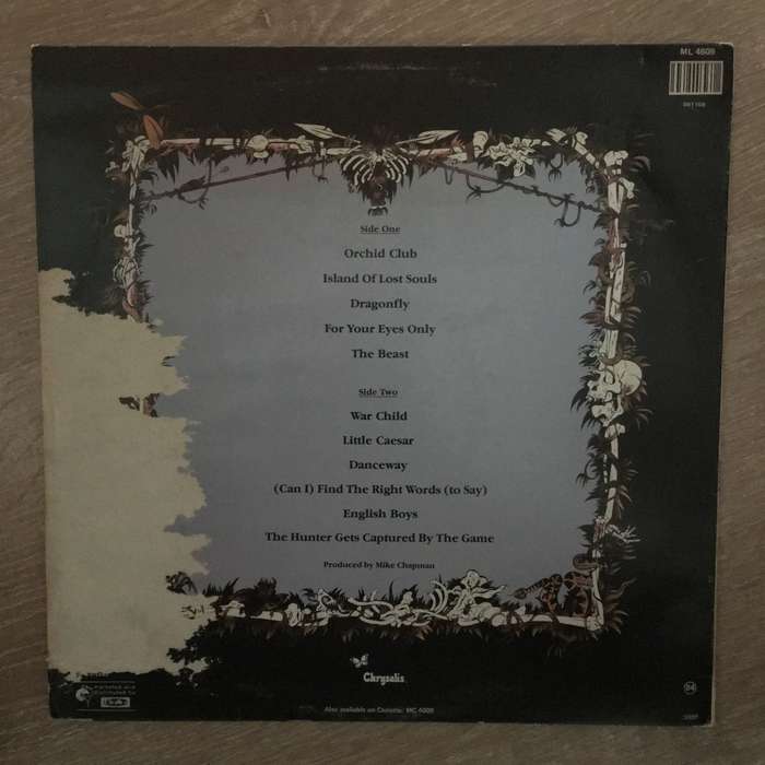 Blondie  The Hunter - Vinyl LP Record - Opened  - Very-Good+ Quality (VG+)
