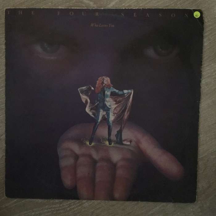 The Four Seasons - Who Loves You  - Vinyl LP Record - Opened  - Very-Good Quality (VG)