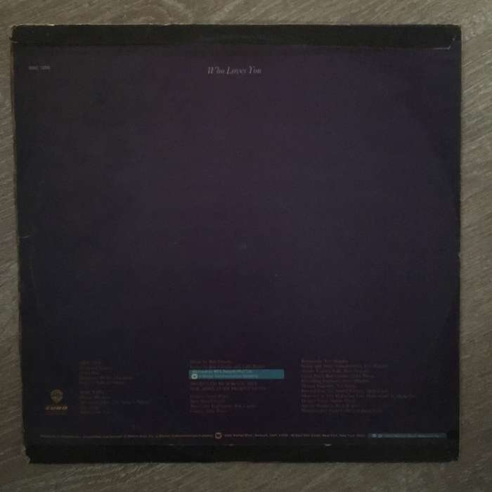 The Four Seasons - Who Loves You  - Vinyl LP Record - Opened  - Very-Good Quality (VG)