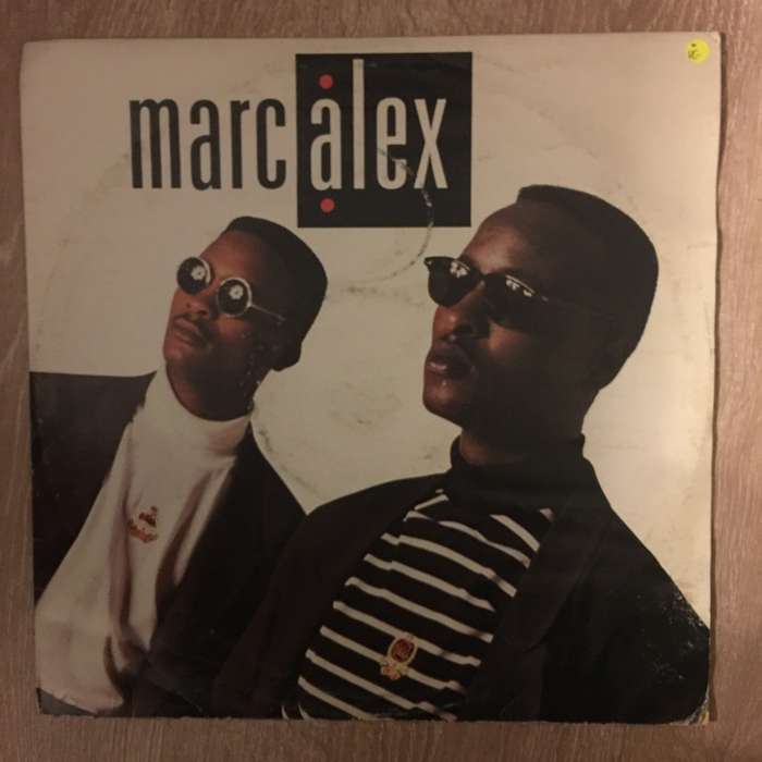 MarcAlex  Marcalex -  Vinyl LP Record - Opened  - Very-Good Quality (VG)