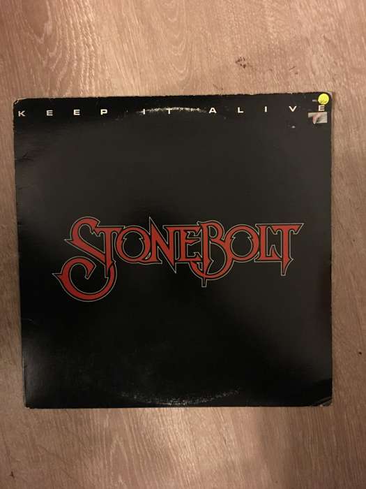 Stonebolt - Keep It Alive - Vinyl LP Record - Opened  - Very-Good+ Quality (VG+)