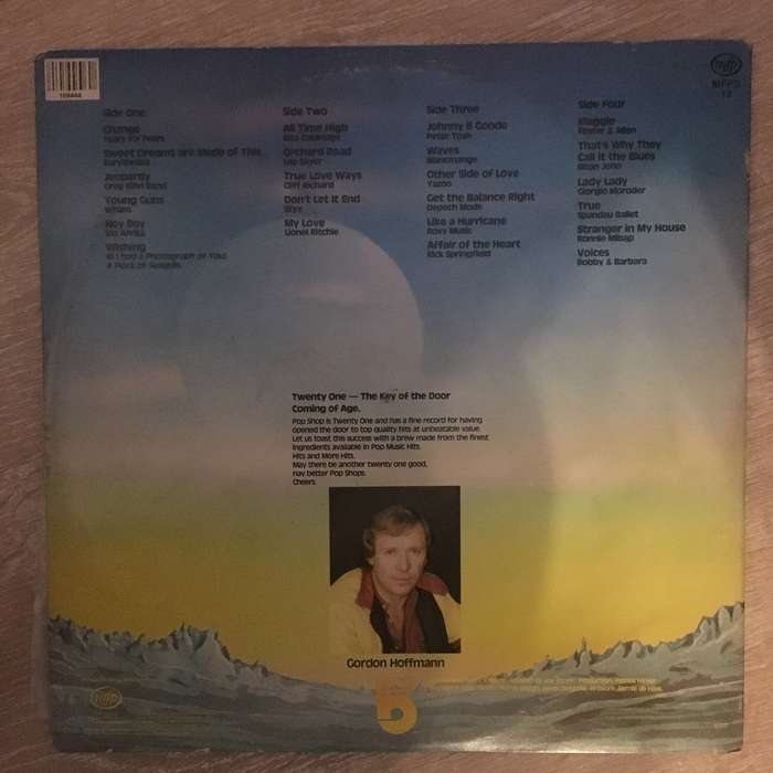 Pop Shop - Vol 21  - Vinyl LP Record - Very-Good Quality (VG)