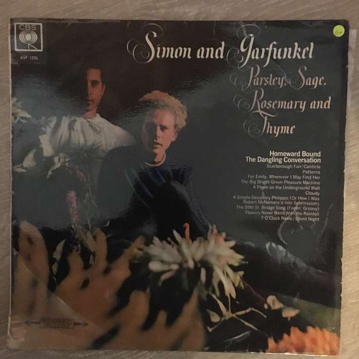 Simon And Garfunkel  Parsley, Sage, Rosemary And Thyme - Vinyl LP Record - Opened  - Good+ ...