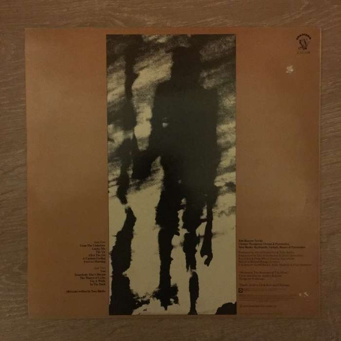 Tony Banks  A Curious Feeling - Vinyl LP Record - Opened  - Very-Good+ Quality (VG+)