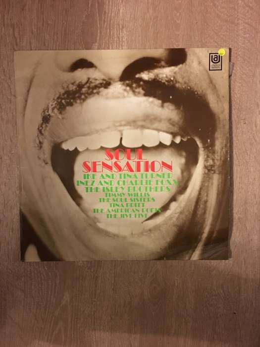 Various - Soul Sensation - Vinyl LP Record - Opened  - Very-Good Quality (VG)