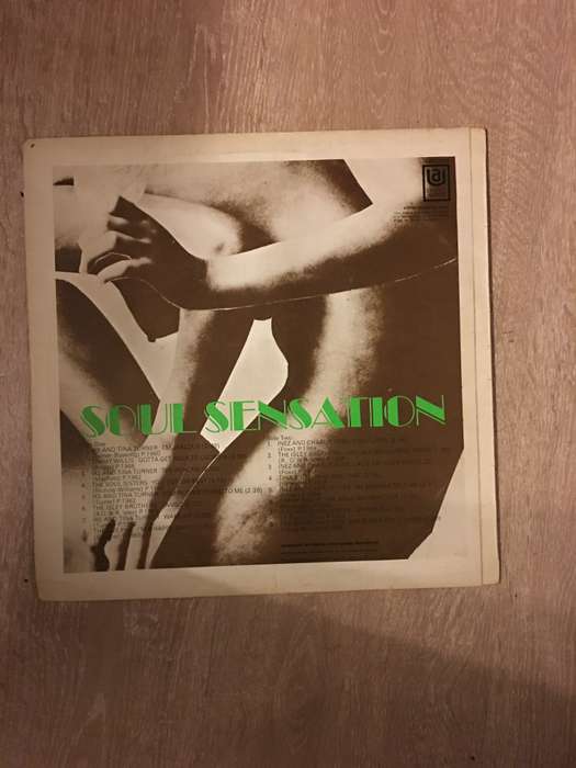 Various - Soul Sensation - Vinyl LP Record - Opened  - Very-Good Quality (VG)