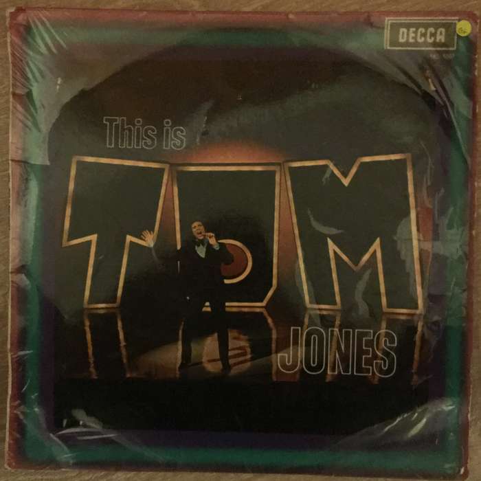 This is Tom Jones - Vinyl LP Record - Opened  - Good+ Quality (G+)
