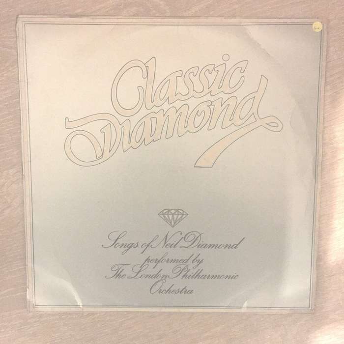 Classic Diamond - Vinyl LP Record - Opened  - Good+ Quality (G+)