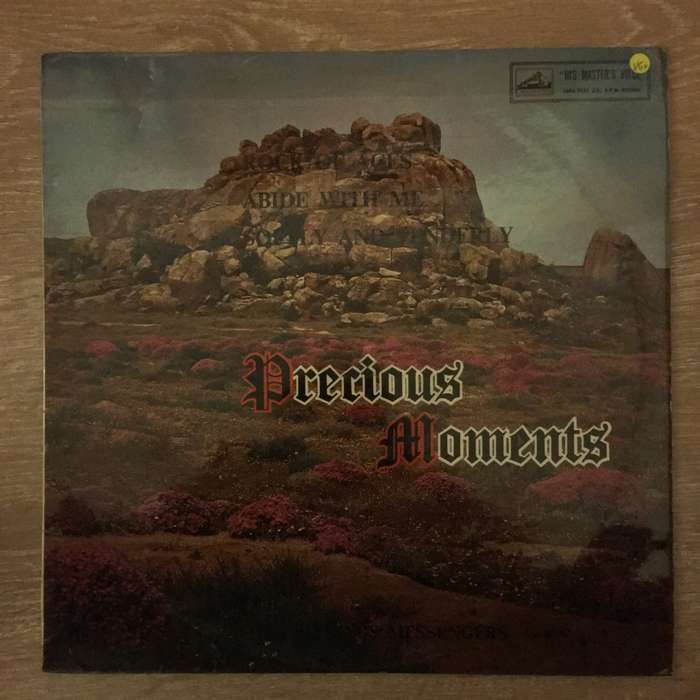 The King's Messengers Quartet  Precious Moments -  Vinyl LP Record  - Very-Good+ Quality (VG+)