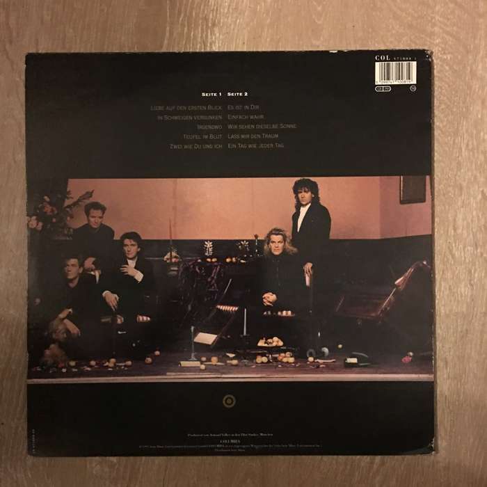 Munchener Freiheit  Liebe Auf Den Ersten Blick - Vinyl Record - Opened  - Very-Good+ Qualit...