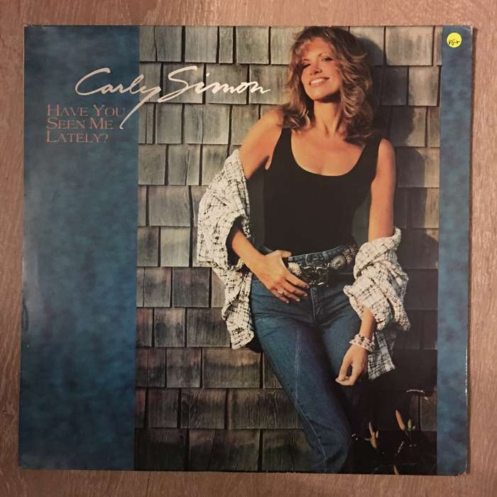 Carly Simon - Have You Seen Me Lately - Vinyl Record - Opened  - Very-Good+ Quality (VG+)
