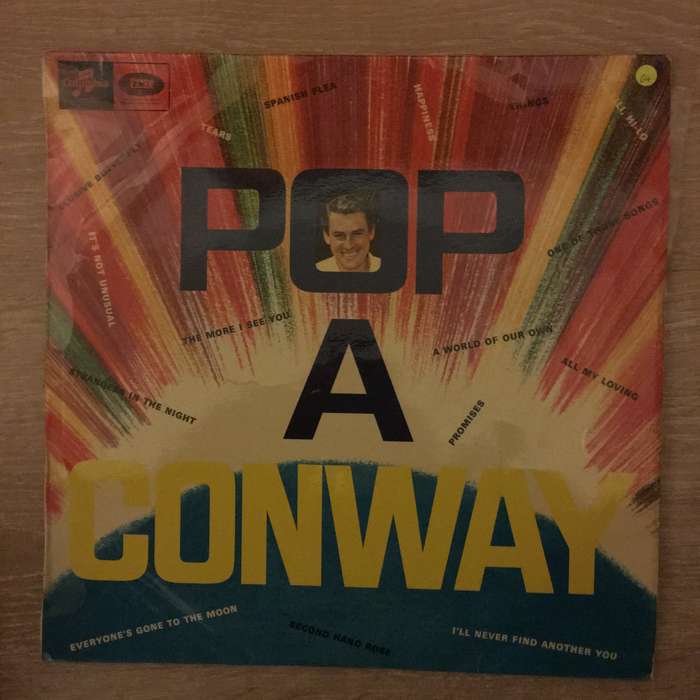 Russ Conway  Pop A Conway  Vinyl LP Record - Opened  - Good+ Quality (G+)
