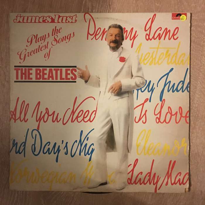 James Last Plays The Beatles  - Vinyl LP Record  - Very-Good- Quality (VG-)