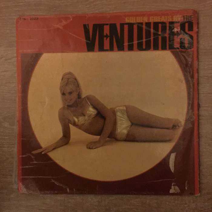 Golden Greats By The Ventures  Vinyl LP Record - Opened  - Good+ Quality (G+)