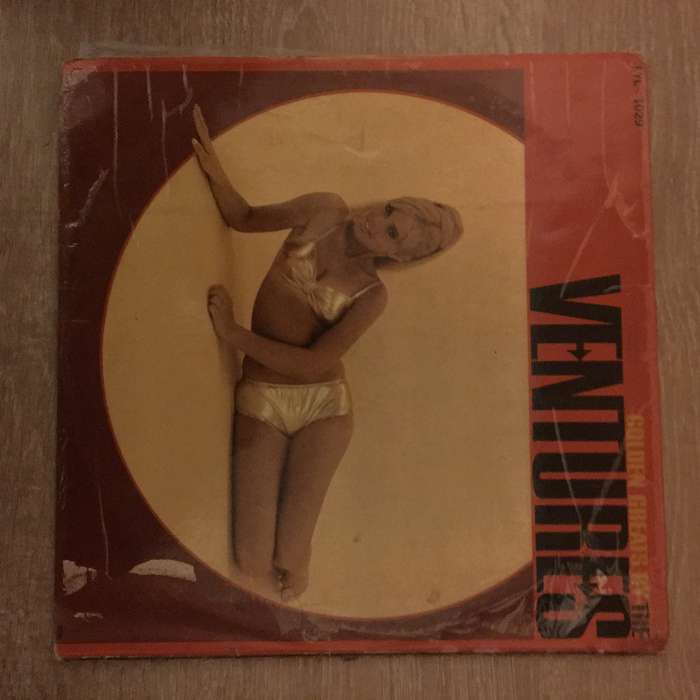 Golden Greats By The Ventures  Vinyl LP Record - Opened  - Good+ Quality (G+)