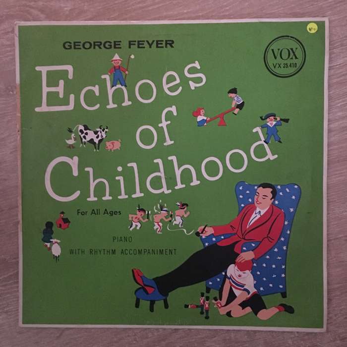 George Feyer  Echoes Of Childhood - Vinyl LP Record - Opened  - Very-Good+ Quality (VG+)