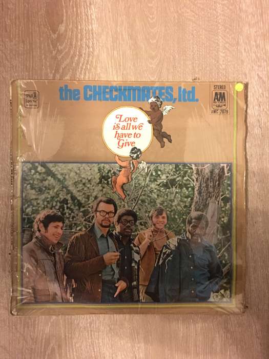 The Checkmates ltd - Vinyl LP Record - Opened  - Very-Good- Quality (VG-)