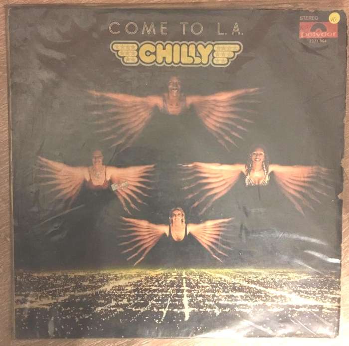 Chilly - Come To LA - Vinyl LP Record - Opened  - Very-Good Quality (VG)