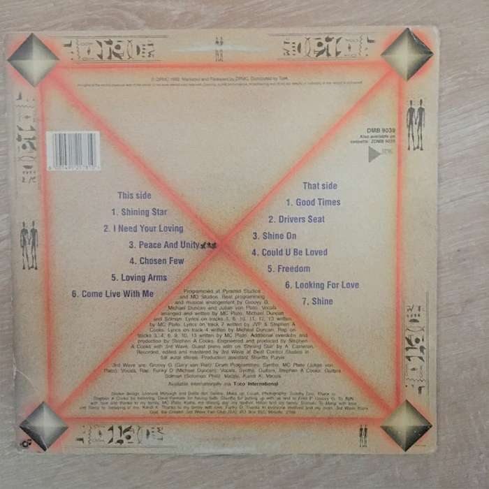 The 3rd Wave - Vinyl LP Record - Opened  - Very-Good Quality (VG)
