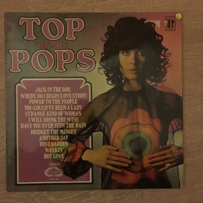 Top Of The Pops - Vinyl LP Record - Opened  - Very-Good Quality (VG)