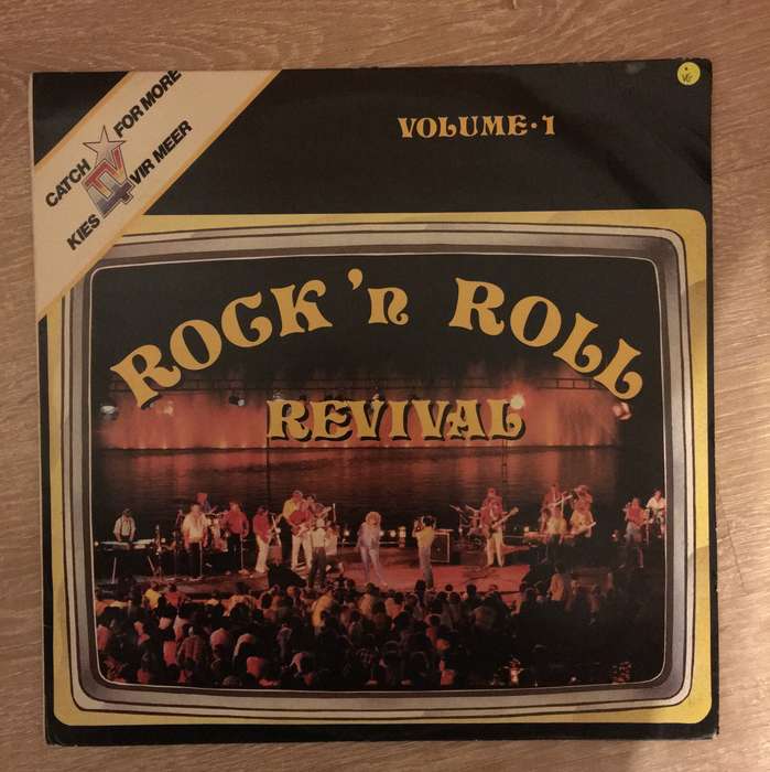 Rock n Roll Revival Vol 1 - Vinyl LP Record - Opened  - Very-Good Quality (VG)