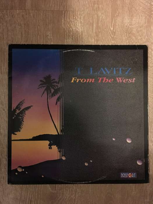 T Lavitz  From The West  - Vinyl LP Record - Very-Good+ Quality (VG+)