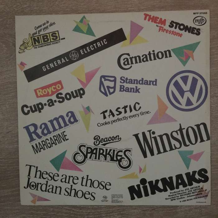 Hooked On Commercials - Vinyl LP Record - Opened  - Very-Good+ Quality (VG+)