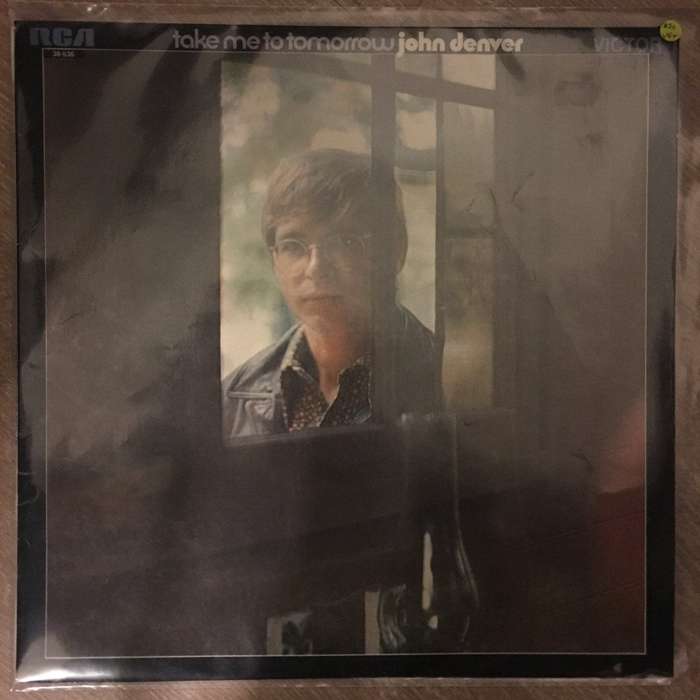 John Denver - Take me to Tomorrow - Vinyl LP Record (VG+)