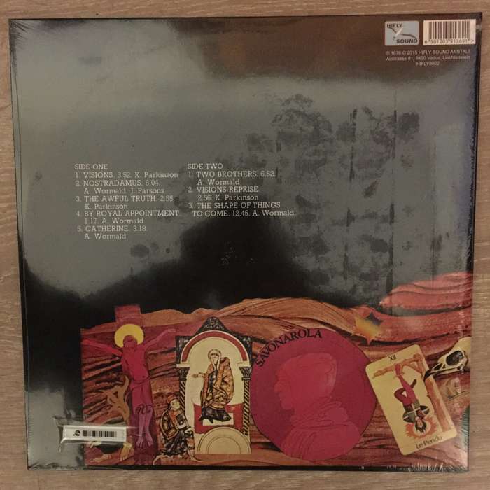 First Aid  Nostradamus - Vinyl LP Record - Sealed