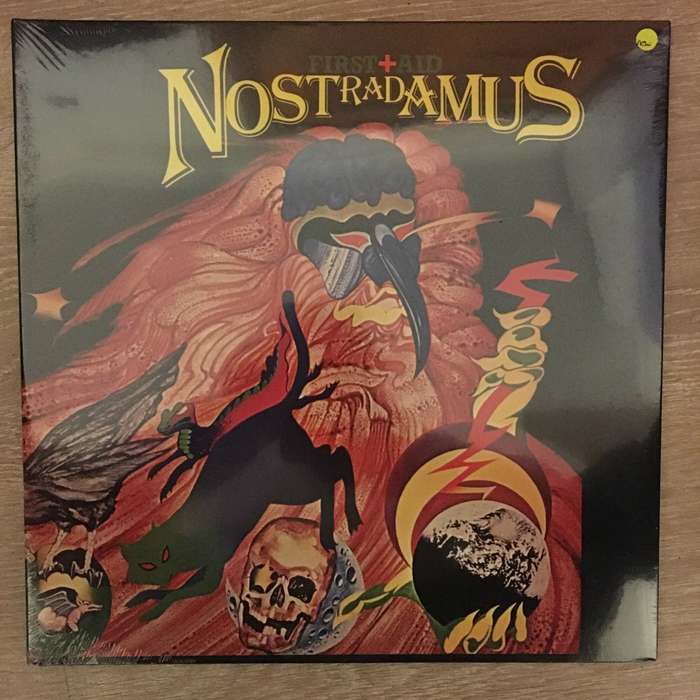 First Aid  Nostradamus - Vinyl LP Record - Sealed