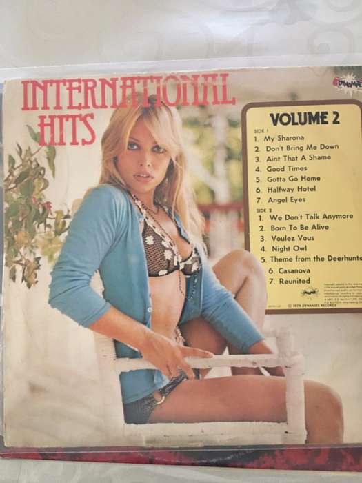 International Hits Vol. 2  - Vinyl LP Record - Opened  - Very-Good+ Quality (VG+)