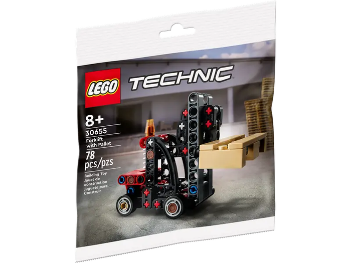 LEGO® Technic Forklift with Pallet