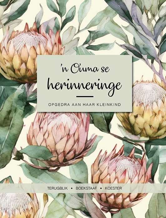 Grandma's book - Ouma se book