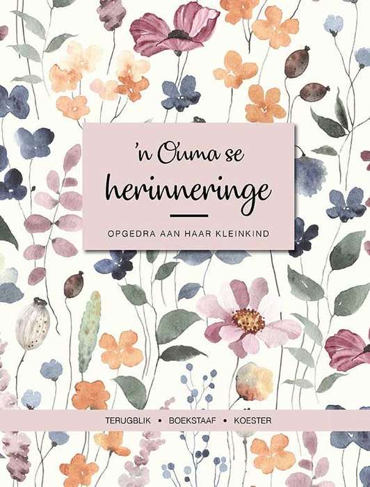Grandma's book - Ouma se book