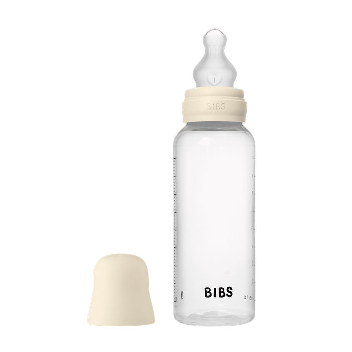 BIBS Baby bottle SILICONE 270ml - various colors