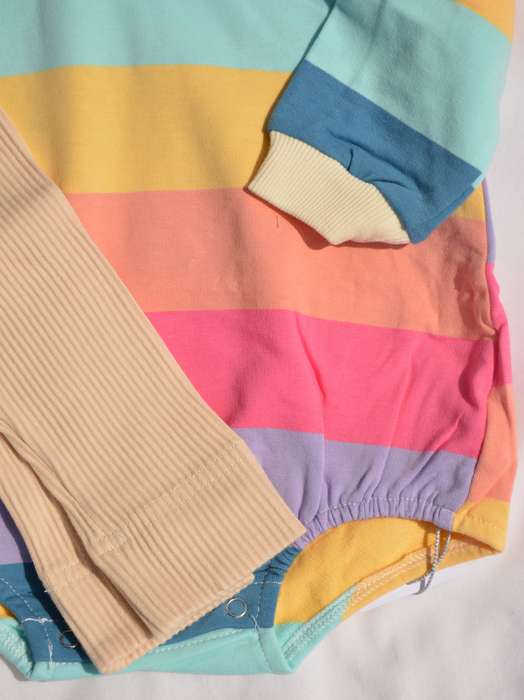 Rainbow Hoodie and Legging Set